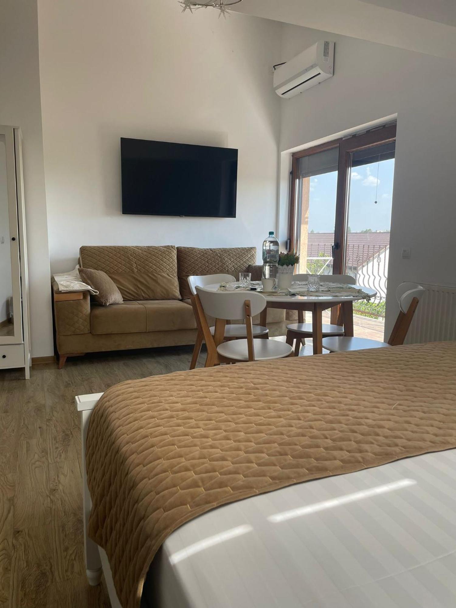 Ami Residence Bucharest Airport&Therme&Parking أوتوبين المظهر الخارجي الصورة
